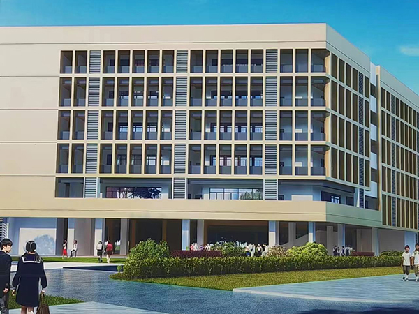 东华初级中学改扩建项...